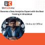 Become Data Analytics Expert with Best Training in Ghaziabad