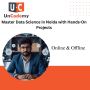 Master Data Science in Noida with Hands-On Projects