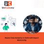 Master Data Analytics in Delhi with Expert Mentorship