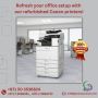 Printer AMC Service in Abu Dhabi | Green Wave Information Te