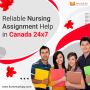 Nursing Assignment Help in Canada Available 24x7