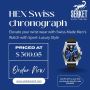 Shop Sporty HEX Swiss Chronograph Watches at Best Prices