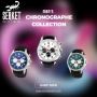 Explore Serket Watch Company Men's Chronographe Collection