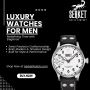 Luxury Watches for Men – Swiss Precision & Timeless Style