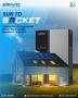 Sun to Socket Uninterrupted Power Backup with Solar Inverter