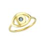 Elegant 14K Gold Birthstone Rings for Women – Sestra Jewelry