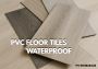 Waterproof PVC Floor Tiles for Home & Office – Ready Stock A