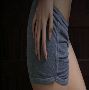 Silicone Hip Augmentation Implant Cosmetic plastic surgery 