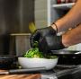 Heavy Duty Black Nitrile Gloves
