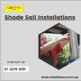 Expert Shade Sail Installations – Get Professional Results