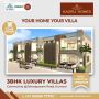 3BHK Residential Villas & Homes at Kadru Homes Kurnool