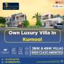 Sudireddypalli Road villas with Swimming Pool and Yoga Deck 
