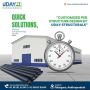 Reliable Pre-Engineered Building (PEB) Solutions in India ||