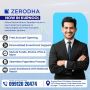 Zerodha account opening in India
