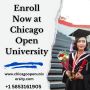 Enroll Now at Chicago Open University