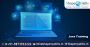 JAVA Online Training JAVA Online Training