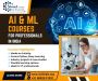 Top AI & ML Courses for Professionals in India