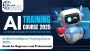 Artificial Intelligence Training Course 2025: Guide for Begi