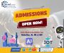 Admissions Open Now – Join Shard for Robotics, AI, ML & IOT