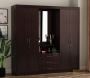 Celestin Four Door Wardrobe with Dressing Table