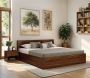 Royal Rest Awaits - Handcrafted Wooden Double Beds Now at Un