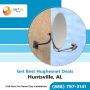 Get More data with HughesNet Internet in Huntsville, AL