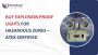 Buy Explosion Proof Lights for Hazardous Zones – SharpEagle