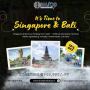 Amazing Singapore & Bali Tour Package from Delhi – Book Now!