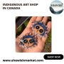 Indigenous Art Shop in Canada