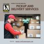 Trusted Pickup and Delivery Services in UAE