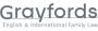 Strong Legal Representation from Grayfords Family Law Solici