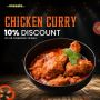🎉 Enjoy 10% OFF on our Delicious Chicken Curry! 🎉