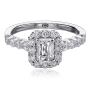 Radiant Cut Engagement Ring Radiant Cut Engagement Ring