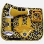 Equine Full kit of Leopard Numnah