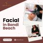 Facial in Bondi Beach - Sheina Mill