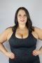 Ultimate Comfort: Black Racerback Sports Bra Collection