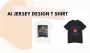AI Jersey design t shirt | Canvas Tee | Best Custom T‑Shirts