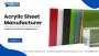Top Acrylic Sheet Products 