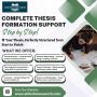 Thesis Formation Services 