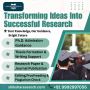 Ph.D. Guidance Poster | Thesis Writing & Research Support