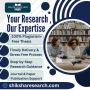 Your Research, Our Expertise | Ph.D. Support 