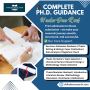Comprehensive Ph.D. Guidance & Research Support | Shiksha Re