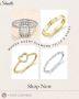  Buy Designer Diamond and Gold Rings – Shinelle India