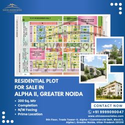 Residential Plot for Sale in Alpha II, Greater Noida