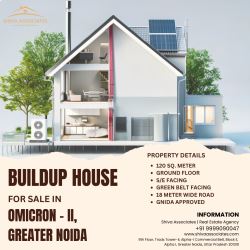 Discover Your Dream Home in Omicron 2, Greater Noida!