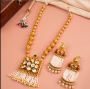 Buy Polki Necklace Online | Handcrafted Royal Designs – Cbig
