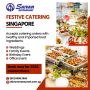 Festive Catering Singapore 2025 | Vegetarian & Jain Catering