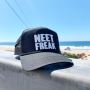 Navy Trucker Hat