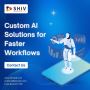 Get AI Development Services by Shiv Technolabs