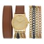 Adorn Your Wrist With The Dream Wrap - Round Gold -Rubato